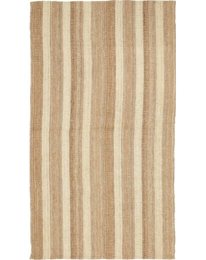 Tappeto Kilim Persia marrone bianco 101x181