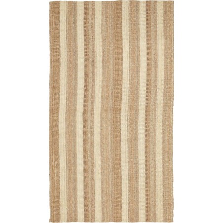 Tappeto Kilim Persia marrone bianco 101x181