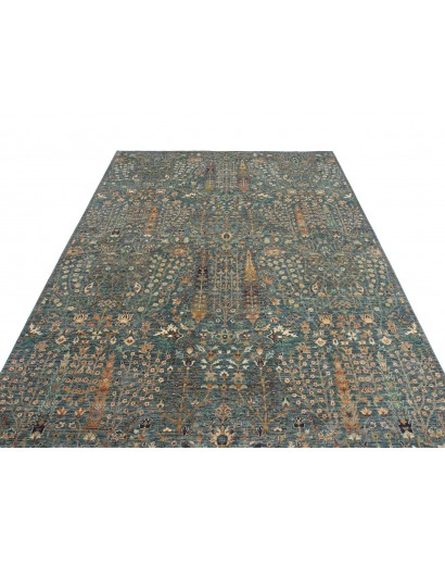 Tappeto Shahi Fine Pakistan azzurro marrone 204x294