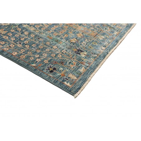 Tappeto Shahi Fine Pakistan azzurro marrone 204x294