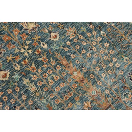 Tappeto Shahi Fine Pakistan azzurro marrone 204x294