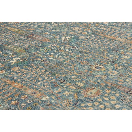 Tappeto Shahi Fine Pakistan azzurro marrone 204x294