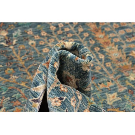 Tappeto Shahi Fine Pakistan azzurro marrone 204x294