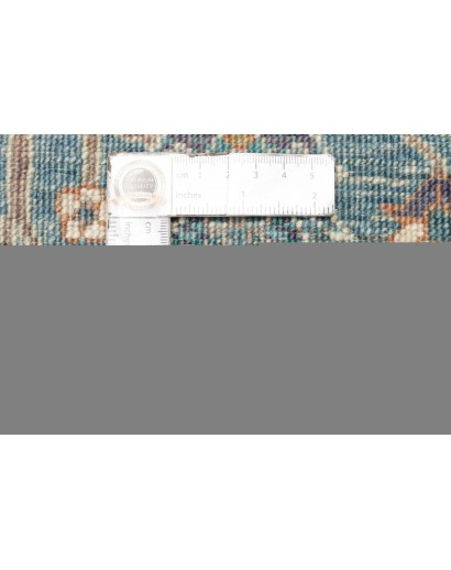 Tappeto Shahi Fine Pakistan azzurro marrone 204x294