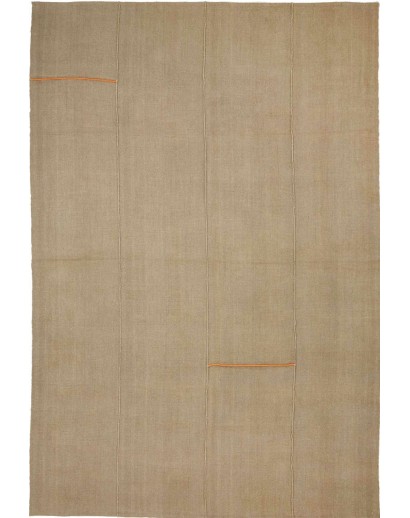 Tappeto Kilim Persia marrone 200x295