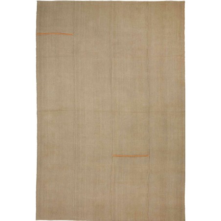 Tappeto Kilim Persia marrone 200x295