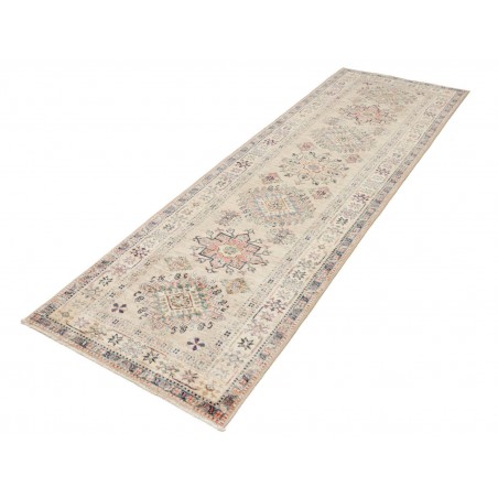 Tappeto Kazak Fine Pakistan marrone beige 83x257