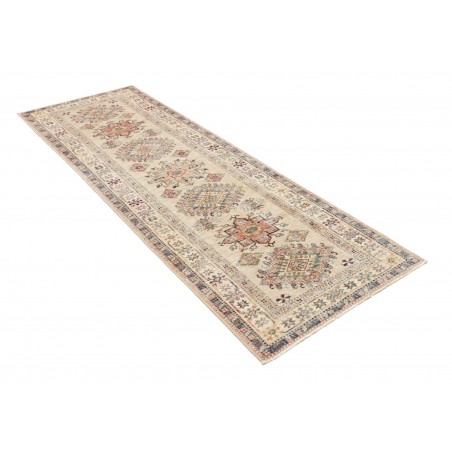 Tappeto Kazak Fine Pakistan marrone beige 83x257