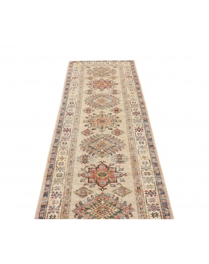 Tappeto Kazak Fine Pakistan marrone beige 83x257