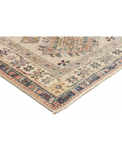 Tappeto Kazak Fine Pakistan marrone beige 83x257