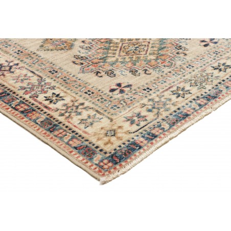 Tappeto Kazak Fine Pakistan marrone beige 83x257