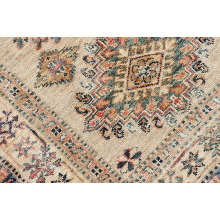 Tappeto Kazak Fine Pakistan marrone beige 83x257