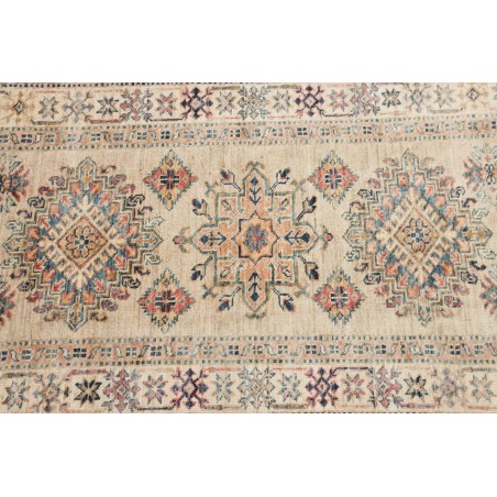 Tappeto Kazak Fine Pakistan marrone beige 83x257