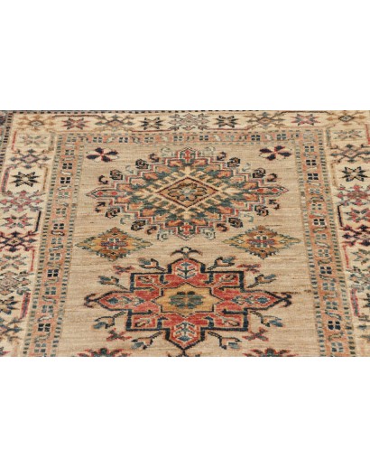 Tappeto Kazak Fine Pakistan marrone beige 83x257