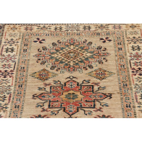 Tappeto Kazak Fine Pakistan marrone beige 83x257