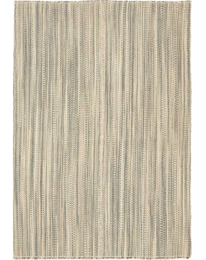Tappeto Kilim Persia marrone bianco 111x164