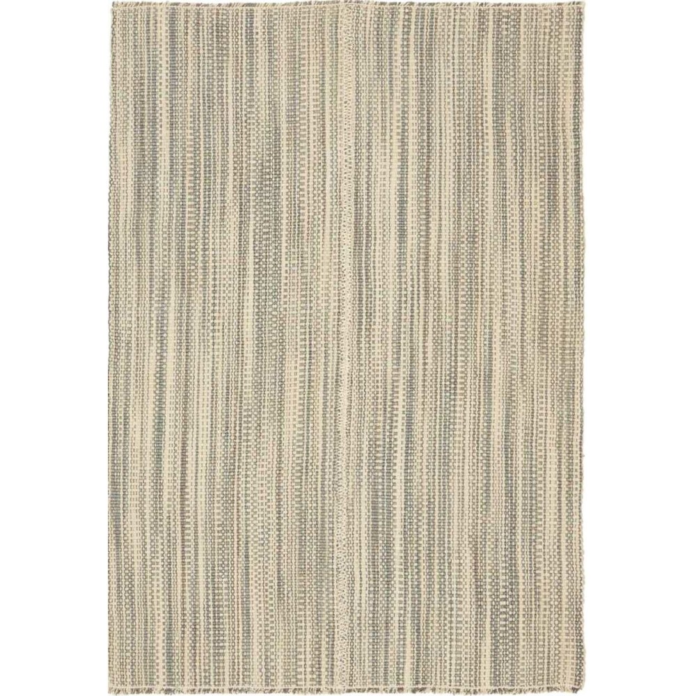Tappeto Kilim Persia marrone bianco 111x164