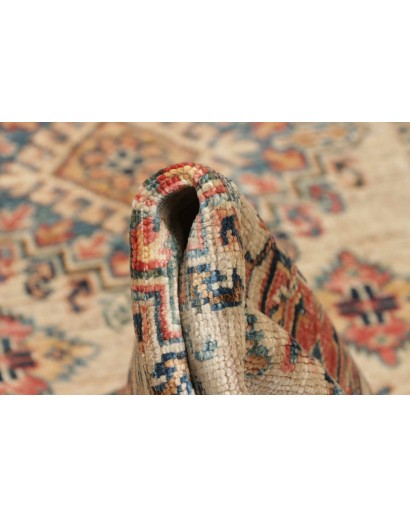 Tappeto Kazak Fine Pakistan marrone beige 83x257