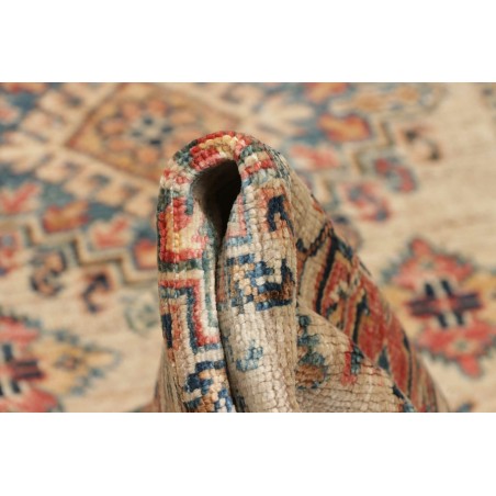 Tappeto Kazak Fine Pakistan marrone beige 83x257