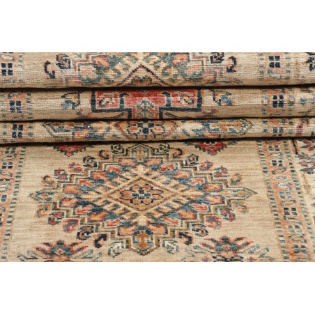 Tappeto Kazak Fine Pakistan marrone beige 83x257