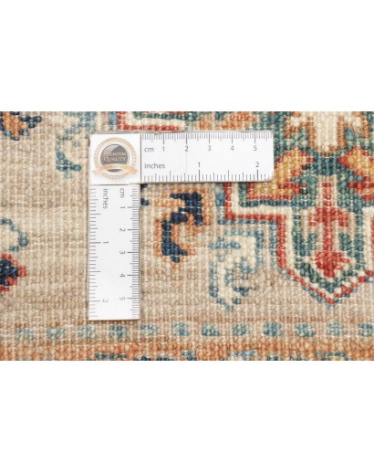 Tappeto Kazak Fine Pakistan marrone beige 83x257