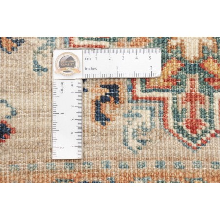 Tappeto Kazak Fine Pakistan marrone beige 83x257