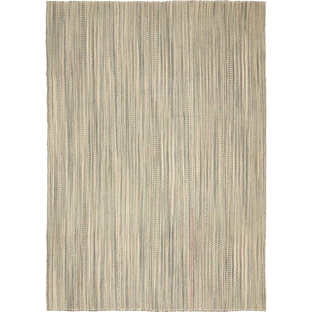 Tappeto Kilim Persia marrone azzurro 168x236