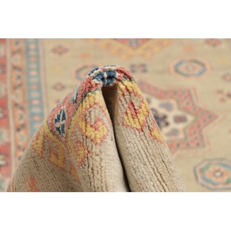 Tappeto Kazak Afghanistan marrone azzurro 84x287