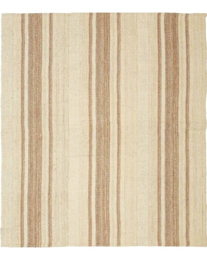 Tappeto Kilim Persia beige giallo 153x177