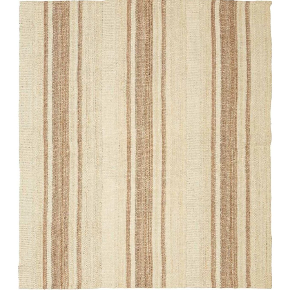 Tappeto Kilim Persia beige giallo 153x177