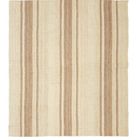 Tappeto Kilim Persia beige giallo 153x177