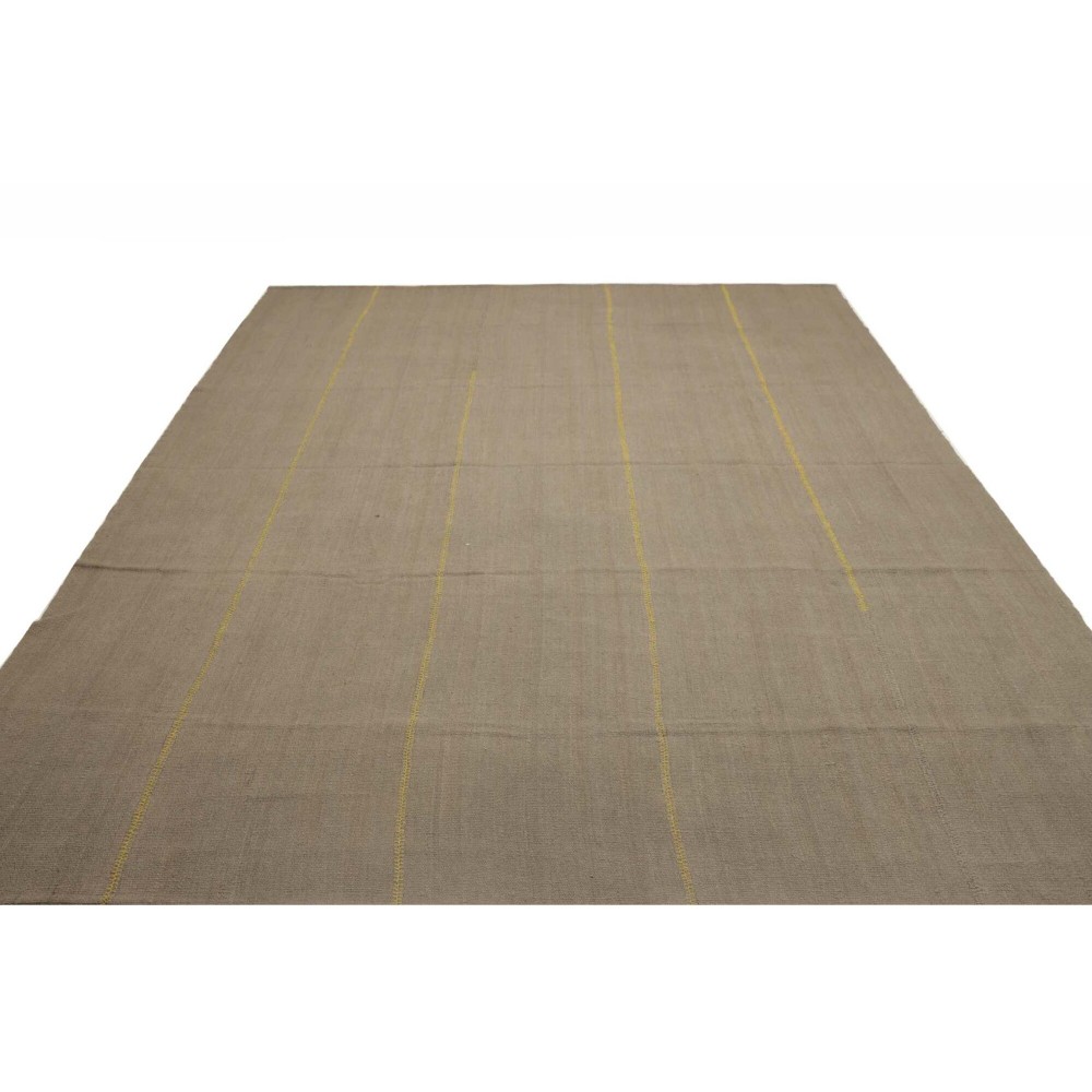 Tappeto Kilim Persia bianco 260x352