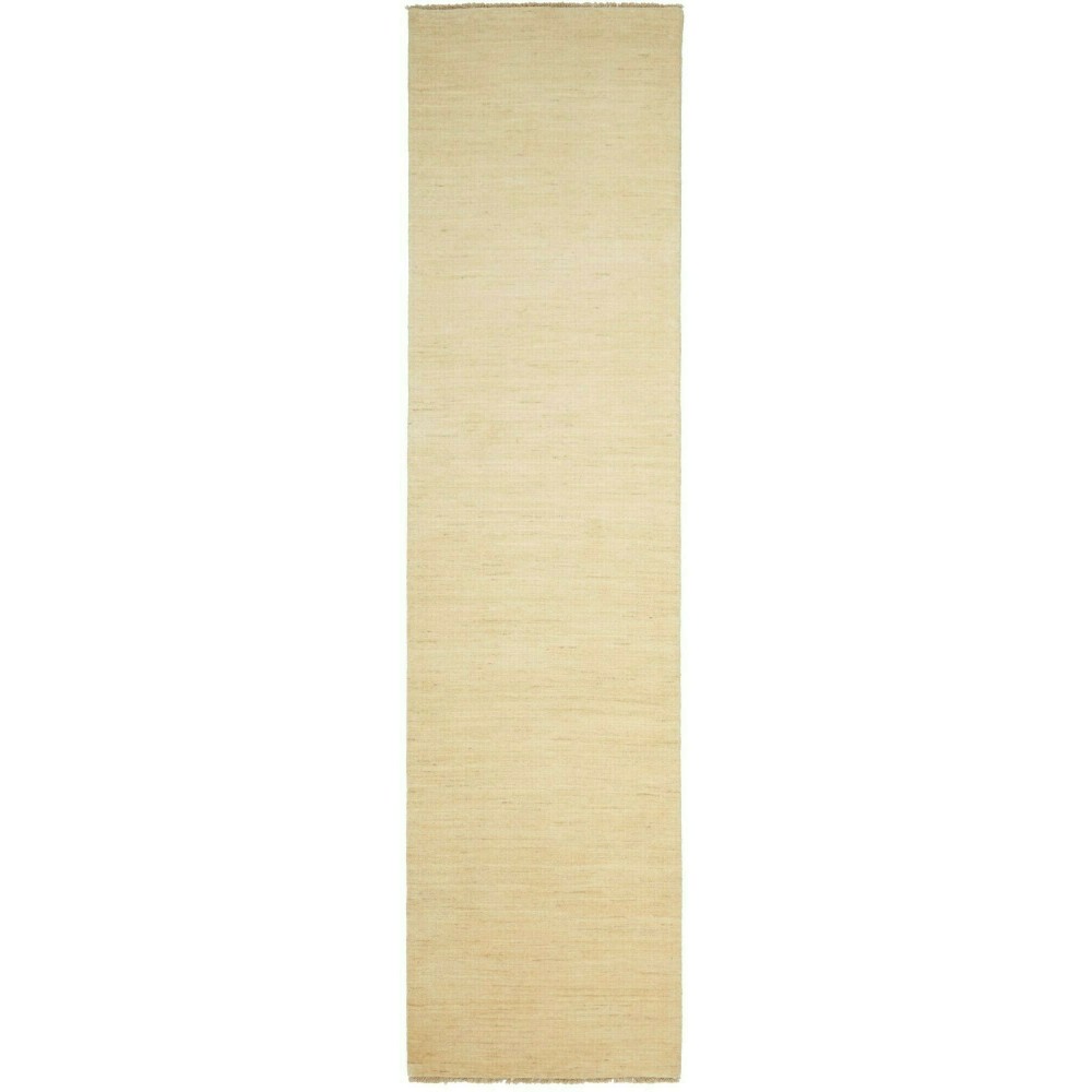 Tappeto Shayan Pakistan giallo marrone 77x251 Tappeto Shayan Pakistan giallo marrone 77x251