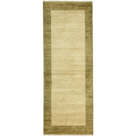Tappeto Shayan Pakistan marrone bianco 75x202