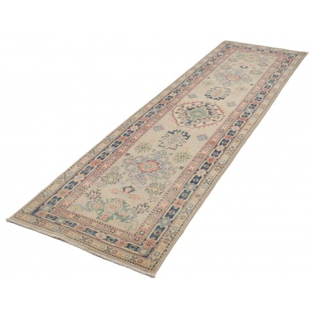 Tappeto Kazak Afghanistan marrone 85x280