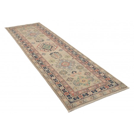 Tappeto Kazak Afghanistan marrone 85x280