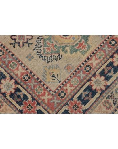 Tappeto Kazak Afghanistan marrone 85x280