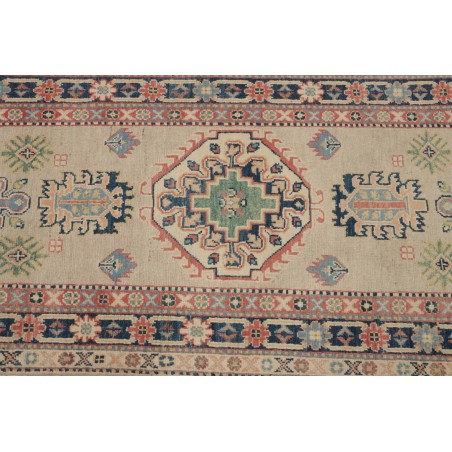 Tappeto Kazak Afghanistan marrone 85x280