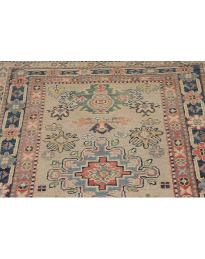 Tappeto Kazak Afghanistan marrone 85x280