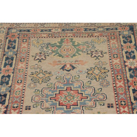Tappeto Kazak Afghanistan marrone 85x280