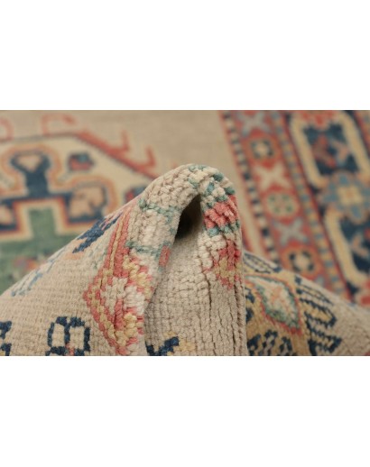 Tappeto Kazak Afghanistan marrone 85x280