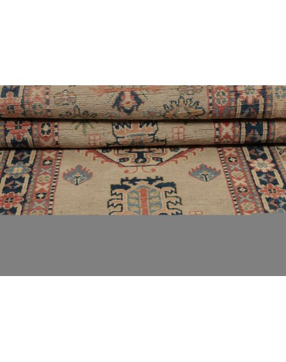 Tappeto Kazak Afghanistan marrone 85x280