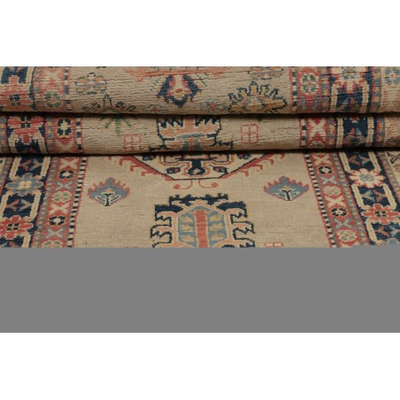 Tappeto Kazak Afghanistan marrone 85x280
