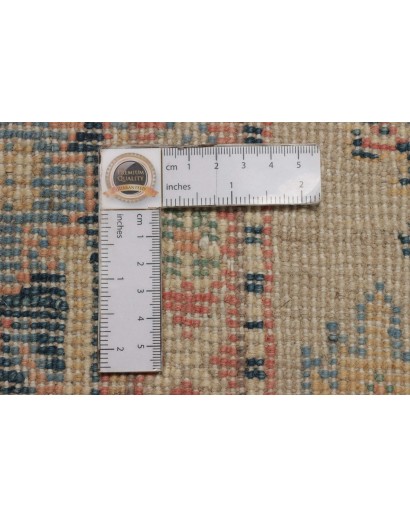 Tappeto Kazak Afghanistan marrone 85x280
