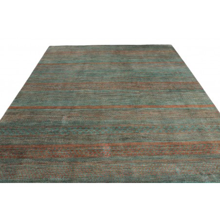 Tappeto Royal Gabbeh Pakistan azzurro marrone 246x314