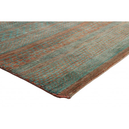 Tappeto Royal Gabbeh Pakistan azzurro marrone 246x314