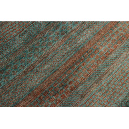 Tappeto Royal Gabbeh Pakistan azzurro marrone 246x314