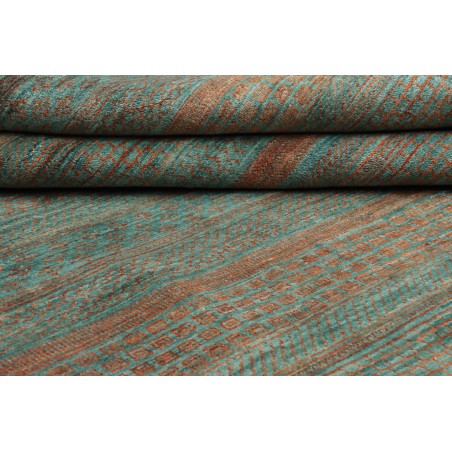 Tappeto Royal Gabbeh Pakistan azzurro marrone 246x314