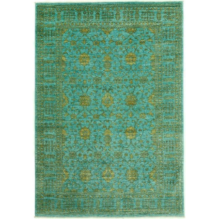 Tappeto Zigler Fine Pakistan grigio verde 163x234