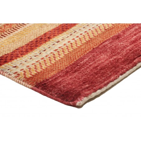 Tappeto Royal Gabbeh Pakistan arancione rosso 77x246